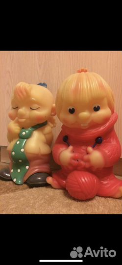 Игрушки СССР