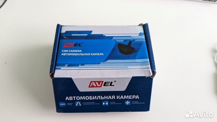 Камера заднего вида avel AVS310CPR (160)