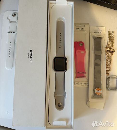 Часы apple watch 3 38 mm