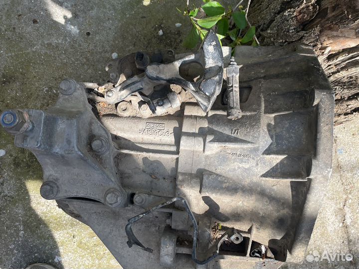 МКПП форд мондео 3, кпп c-max, кпп s-max