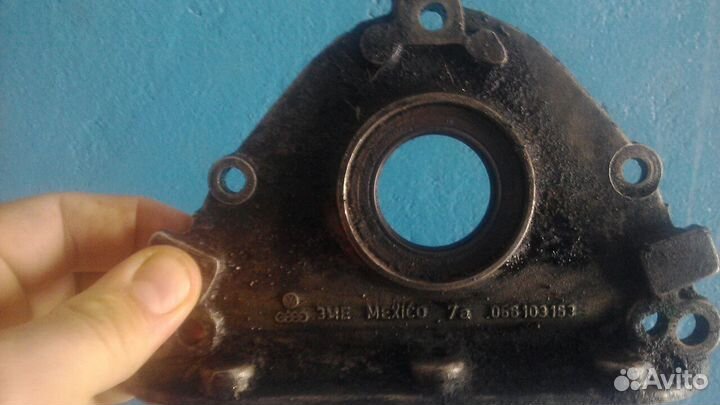 Маслонасос, пластик успокоителя