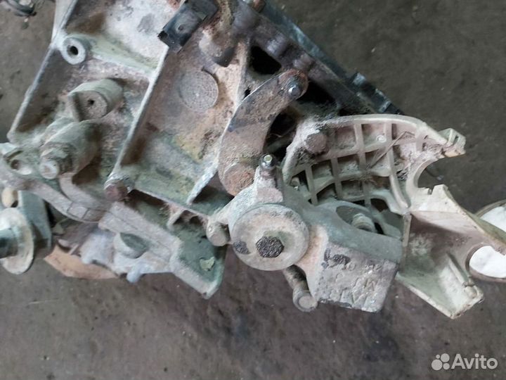 МКПП peugeot 307. 2002 год. 2.0