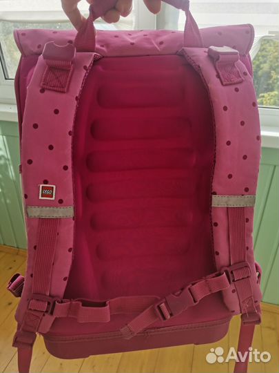 Ранец школьный для девочки фирмы Lego