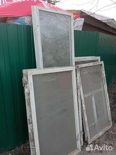 Оконные рамы бу, деревянные