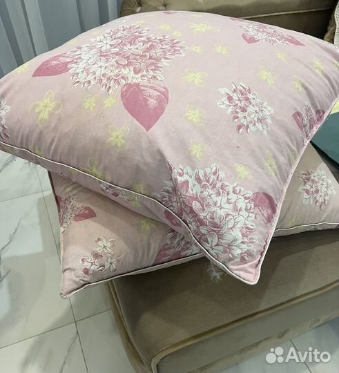 Подушки 70*70 пух перо