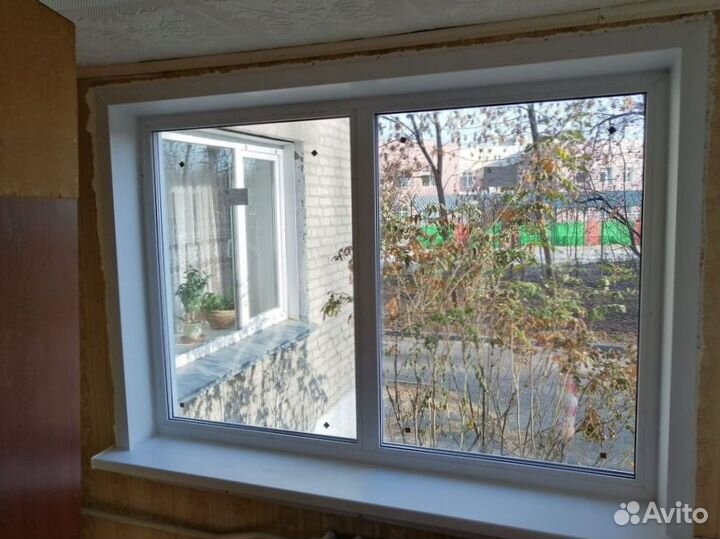 Пластиковые окна не бу