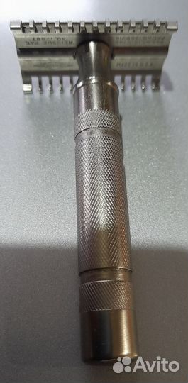 Безопасная бритва Gillette new long comb