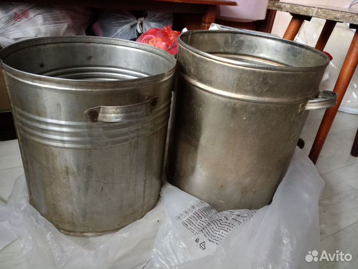 Чайники,сковородки,кастрюли,баки нерж