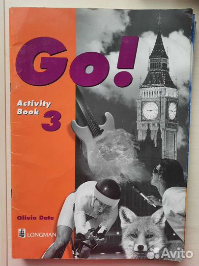 Учебники Английского языка Go