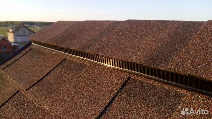 Коньковый аэратор технониколь