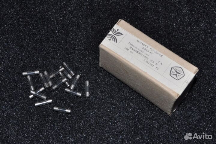 Радиодетали СССР