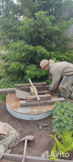 Септики под ключ канализация, траншеи под воду