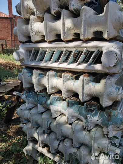 Чугунные батареи