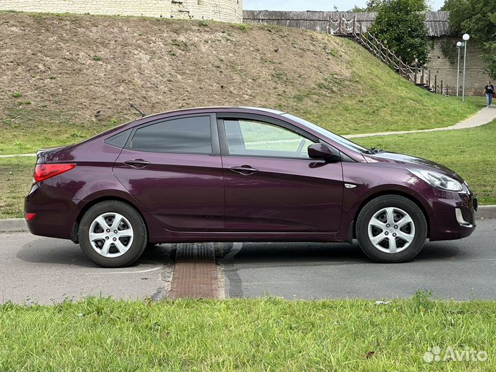 Hyundai Solaris, 2012