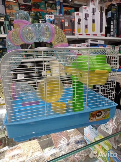 Клетки для хомячка, крыски, шиншиллы