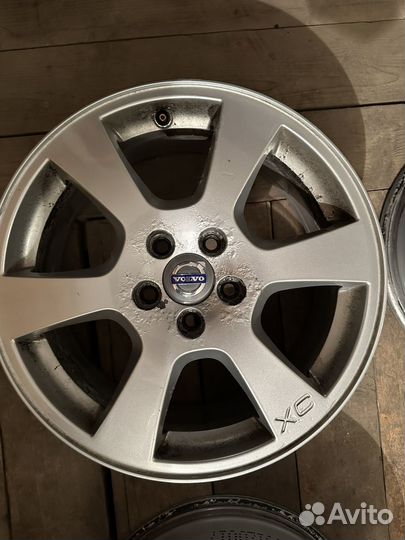 Литые диски r17 на volvo