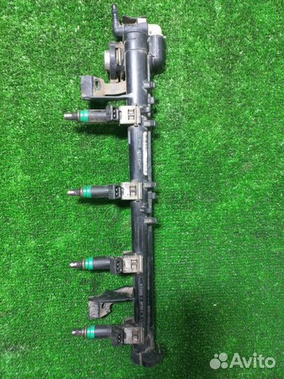 Топливная рейка(рампа) Ford Focus CB4 hwdb 2006