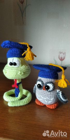 Вязаные игрушки
