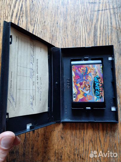 Картридж Sega The Pirates of Dark Water в Биг Бокс