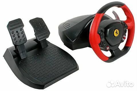 Руль Thrustmaster Ferrari 458 Spider
