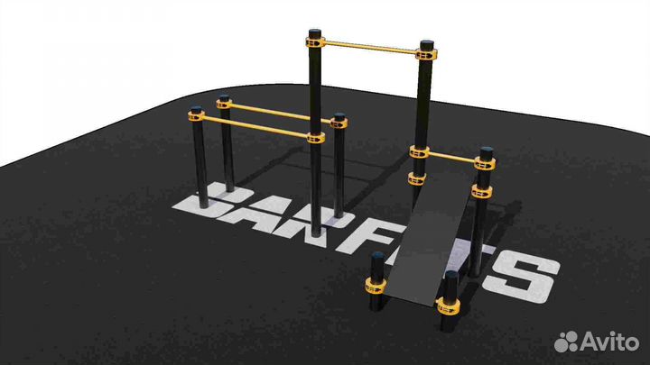 Игровые Комплексы Турник, шведская стенка, качели