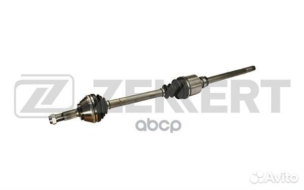 Привод в сборе передн. прав. Citroen Jumper (23