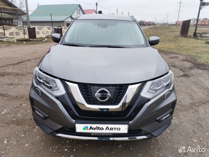 Nissan X-Trail 2.5 CVT, 2022, 25 700 км