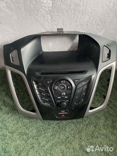 Магнитофон на ford focus 3