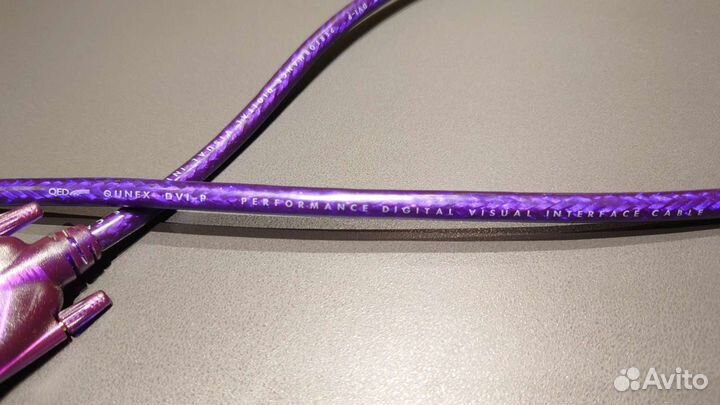 Цифровой кабель QED Qinex DVI-P