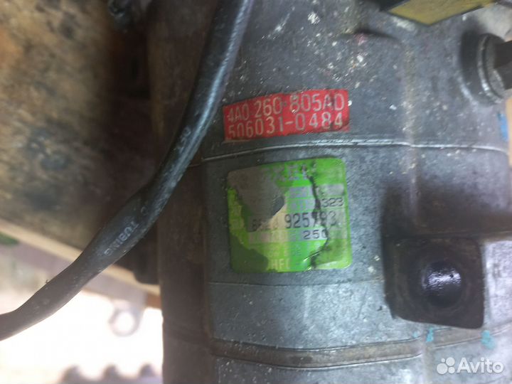 Компрессор кондиционера audi A6 C4