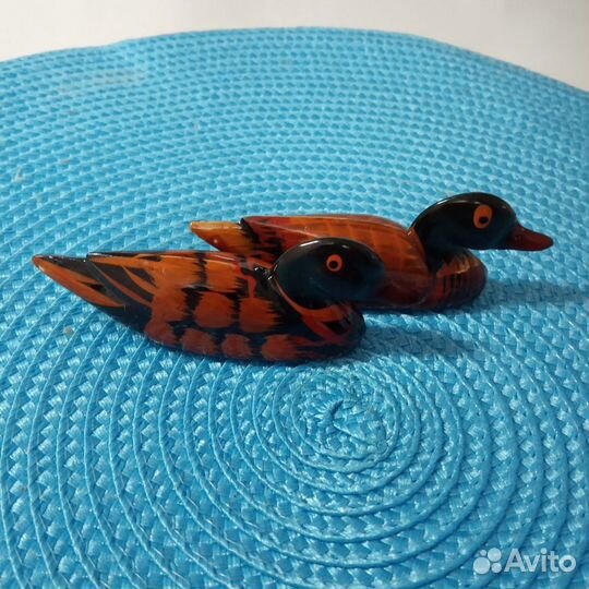 Уточки-мандаринки фэн-шуй - символ семьи