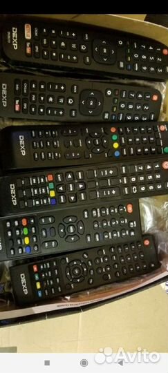 Пульт для телевизора Dexp, Phillips, Doffler и др