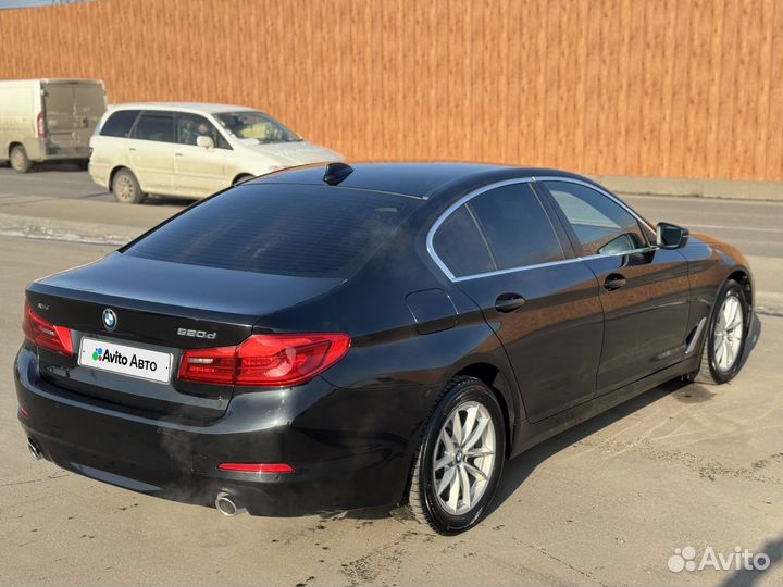 BMW 5 серия 2.0 AT, 2019, 154 000 км