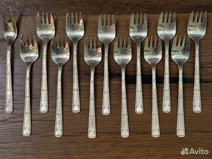 Вилки Ложки Десертные Кофейные СССР Таллин