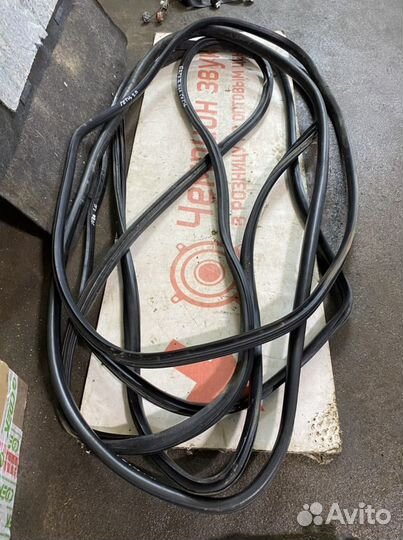 Уплотнитель двери hyundai getz