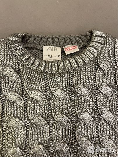 Свитер zara 104