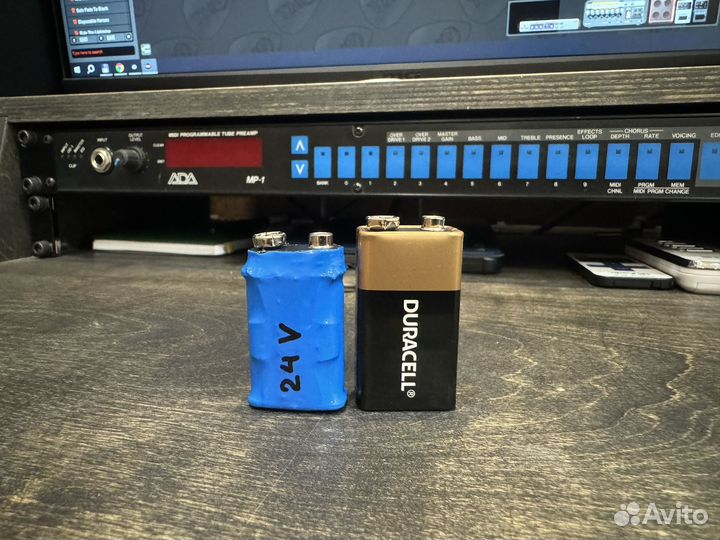 24 Volt Mod для активных звукоснимателей