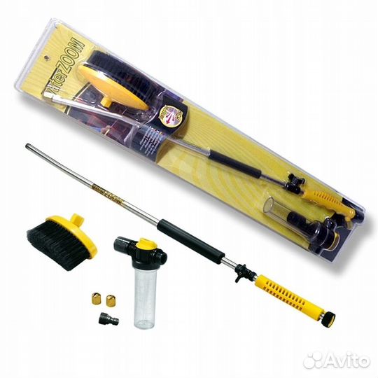 Мини-мойка высокого давления, насадка на шланг