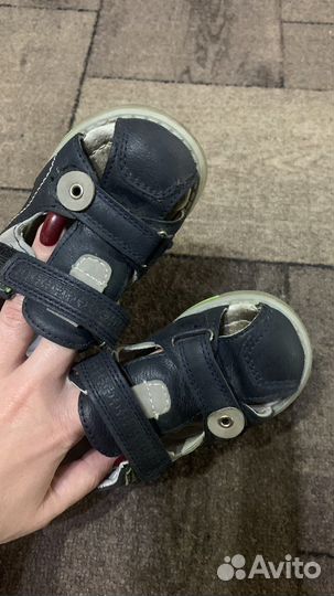 Сандали для мальчика 24 размер