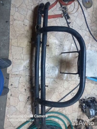 Силовой бампер УАЗ 469, hunter