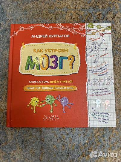 Книги для детей Андрея Курпатова (разные)