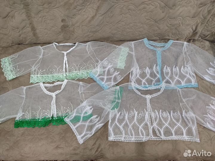 Болеро для девочки, накидка