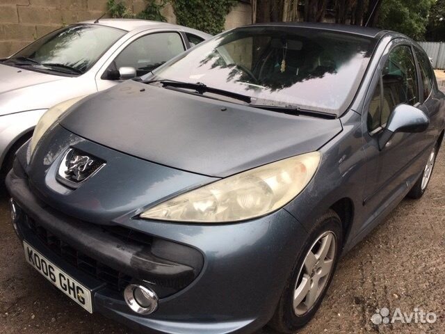 Разбор на запчасти Peugeot 207