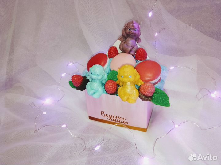 Мыло ручной работы. Дракон