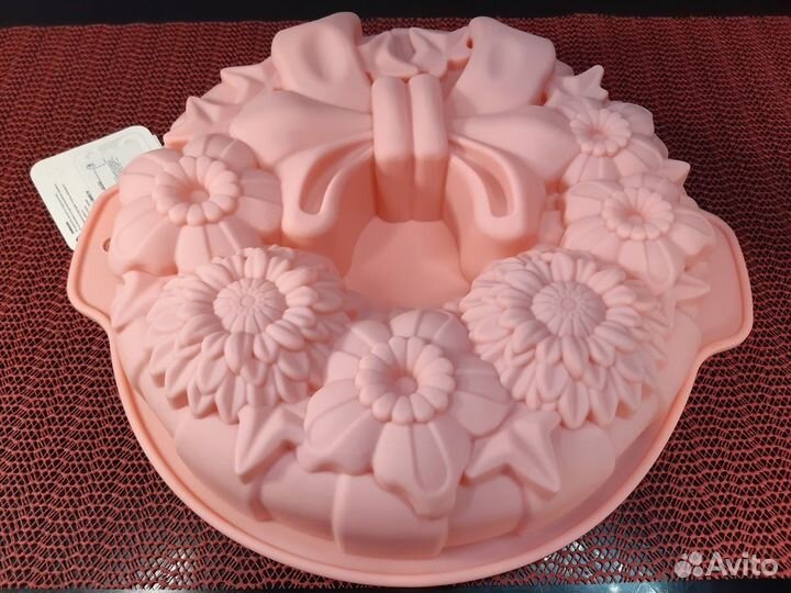 Форма для выпечки Немецкий кекс. Праздничный венок