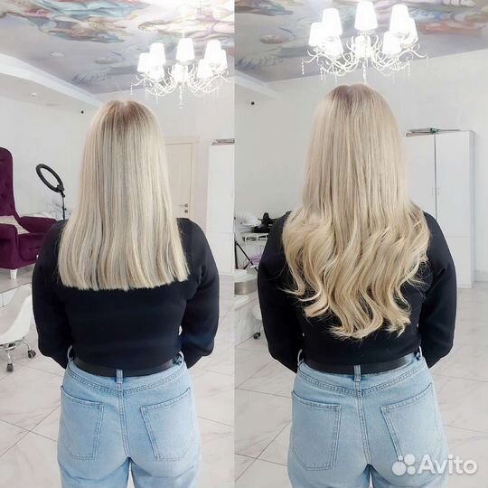 Наращивание волос