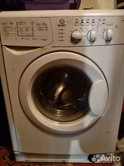 Стиральная машина indesit wisl103