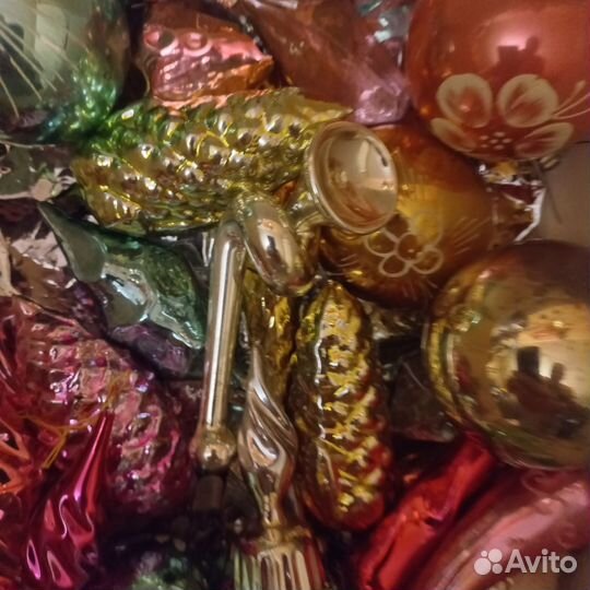 Елочные игрушки СССР