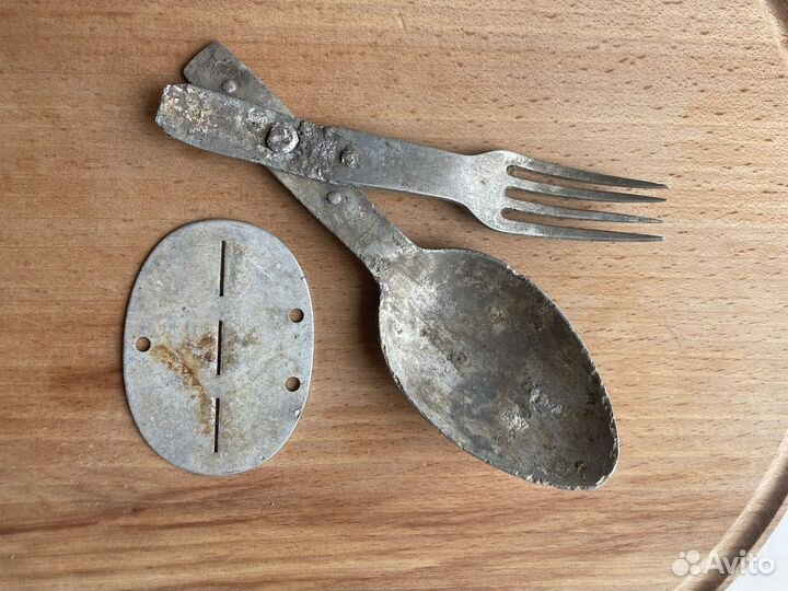 Ложка вилка немецкая