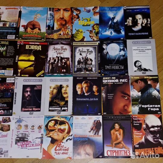 Коллекция DVD фильмов (3)
